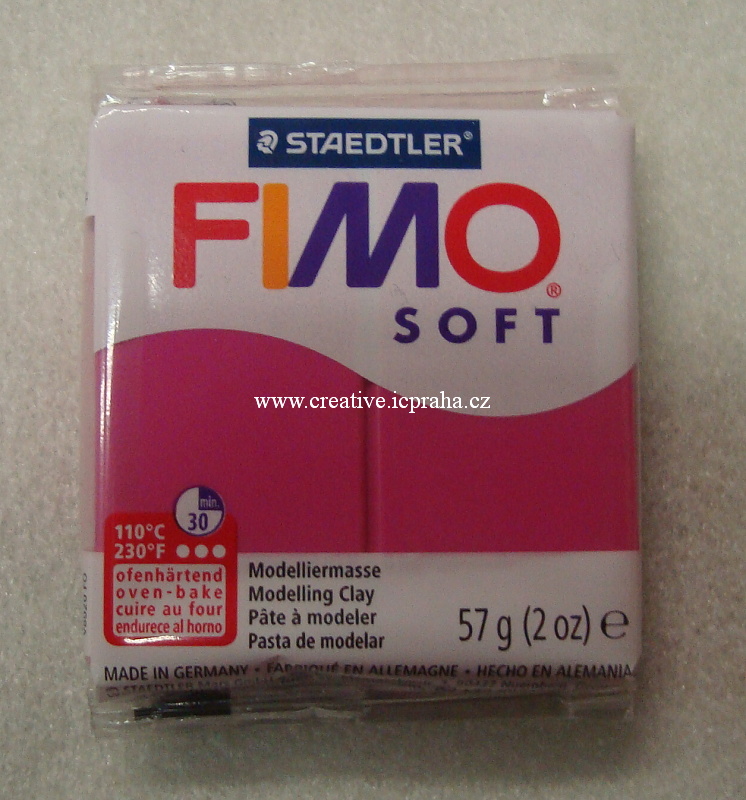 FIMO SOFT 56g malina 22